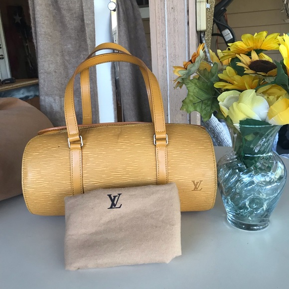 Louis Vuitton Handbags - Louis Vuitton Epi Leather Soufflot Bag